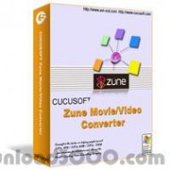 Cucusoft zune video Converter Pro screenshot